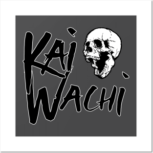 Kai Skull Team Wachi Posters and Art